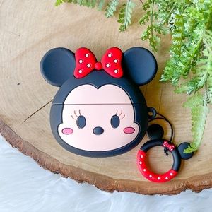 Minnie Mouse AirPod Pro Case 3D Silicone Case CUTE